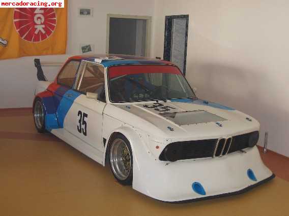 Vendo bmw 2002 grupo 5 