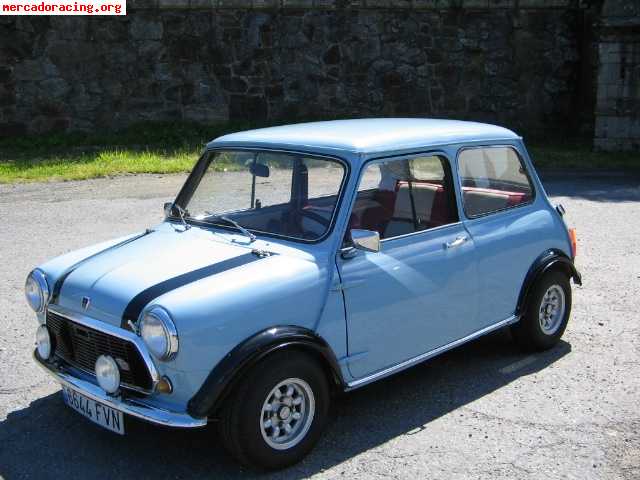 Austin mini cooper mk2- 1968