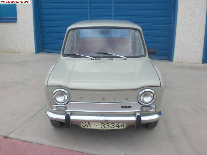 Simca 1000 pintura original