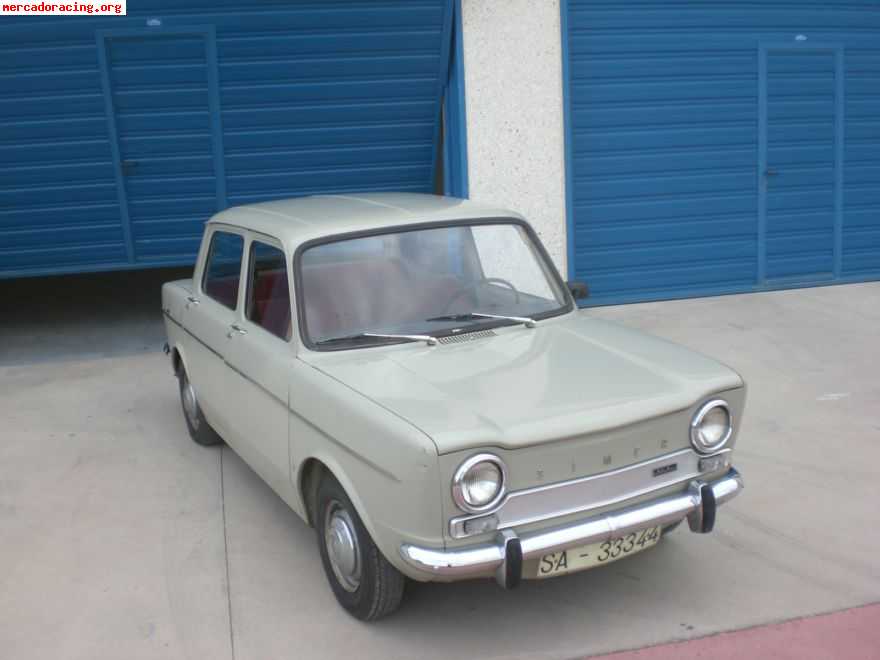 Simca 1000 pintura original