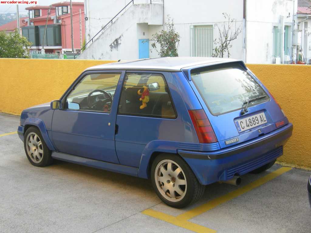 Vendo renault 5 gt turbo