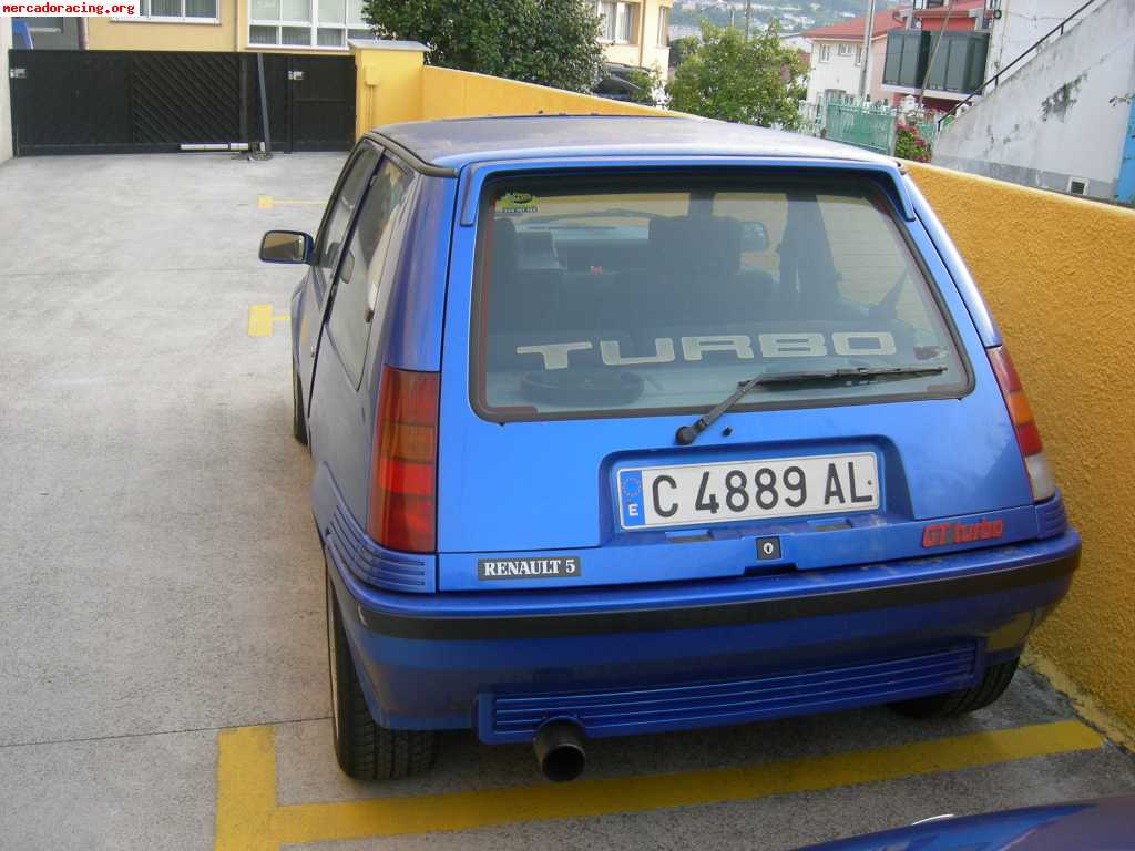 Vendo renault 5 gt turbo