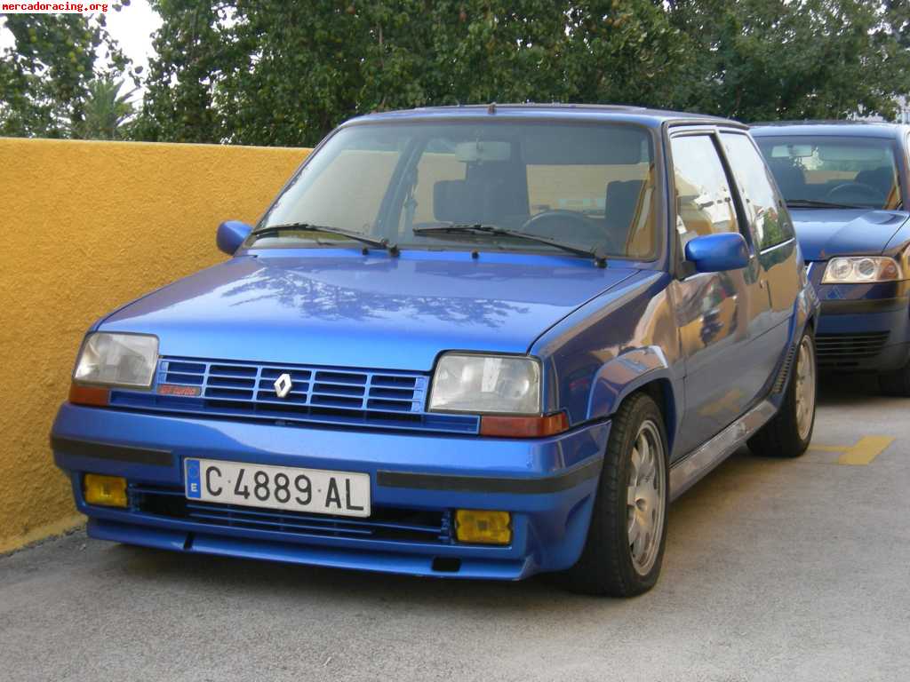 Vendo renault 5 gt turbo