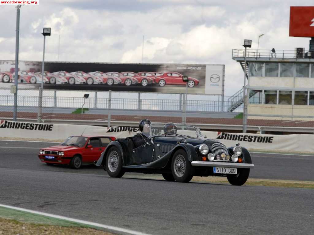 ¡ven con tu coche clásico al circuito del jarama el próximo 