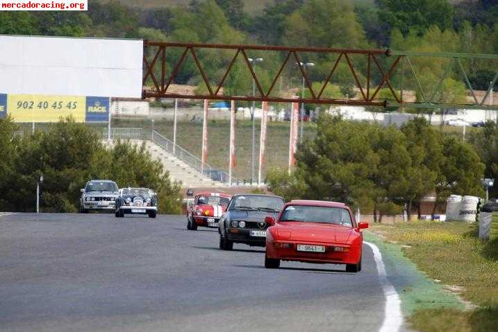 ¡ven con tu coche clásico al circuito del jarama el próximo 