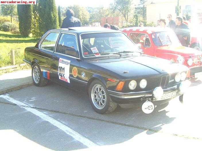 Bmw 323 e-21 año 1981 preparado de rallys