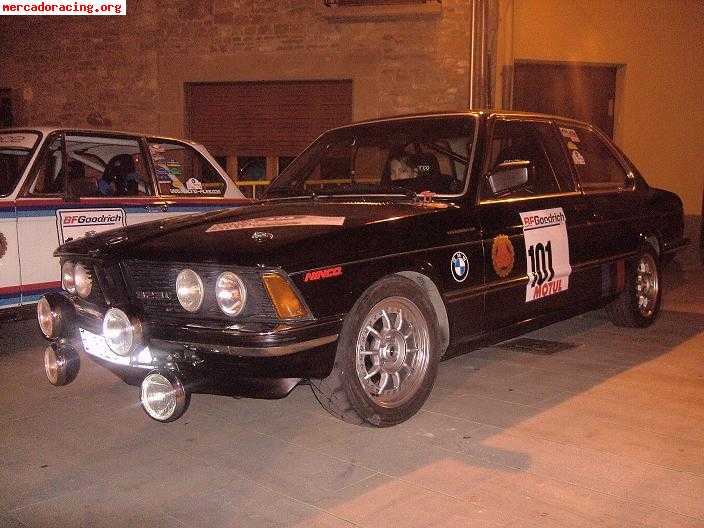 Bmw 323 e-21 año 1981 preparado de rallys