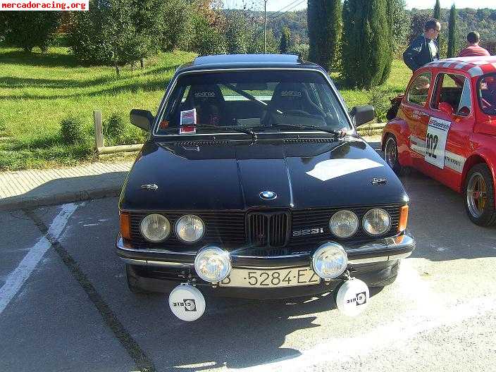 Bmw 323 e-21 año 1981 preparado de rallys