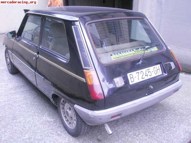 Renault 5 tx