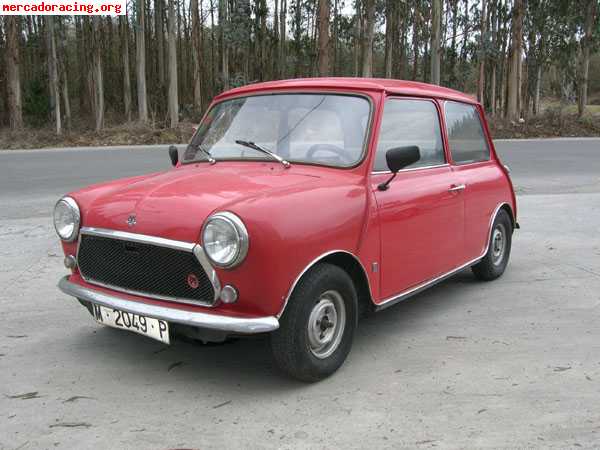 Mini 850 l de 1973