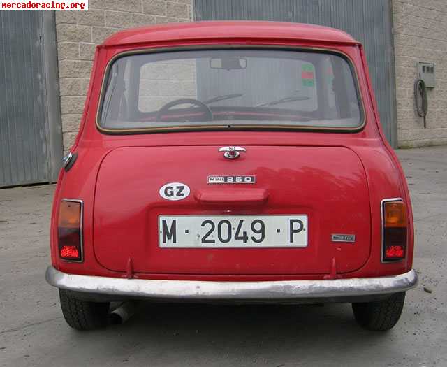 Mini 850 l de 1973