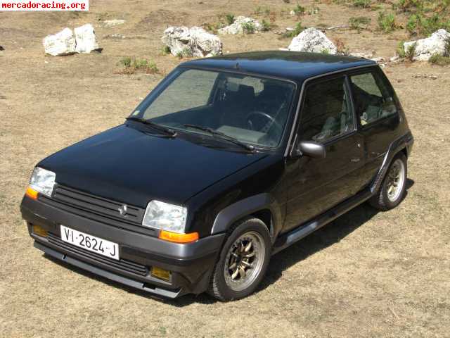 Vendo renault 5 gt turbo y no acepto cambios