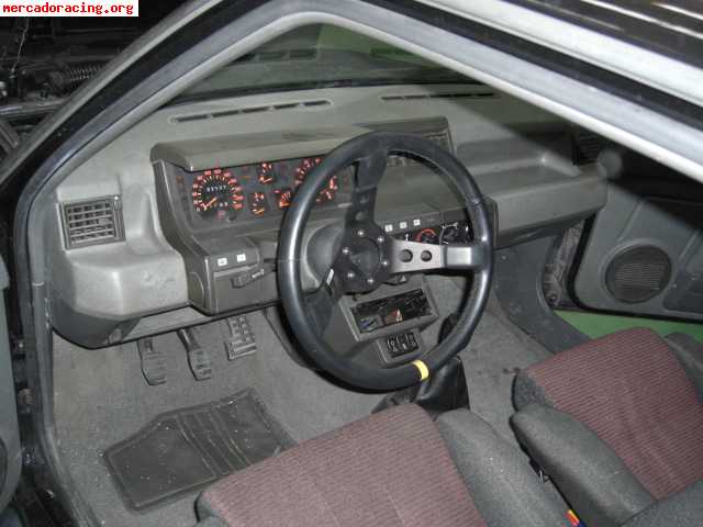 Vendo renault 5 gt turbo y no acepto cambios