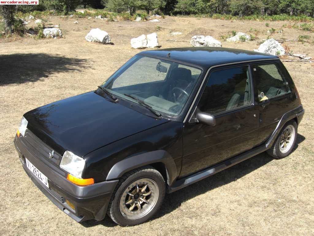 Vendo renault 5 gt turbo y no acepto cambios