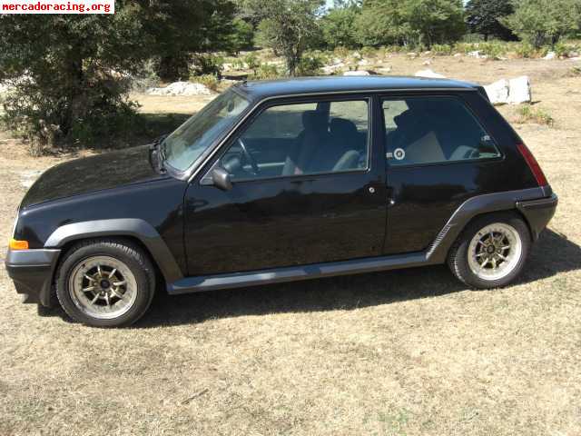 Vendo renault 5 gt turbo y no acepto cambios