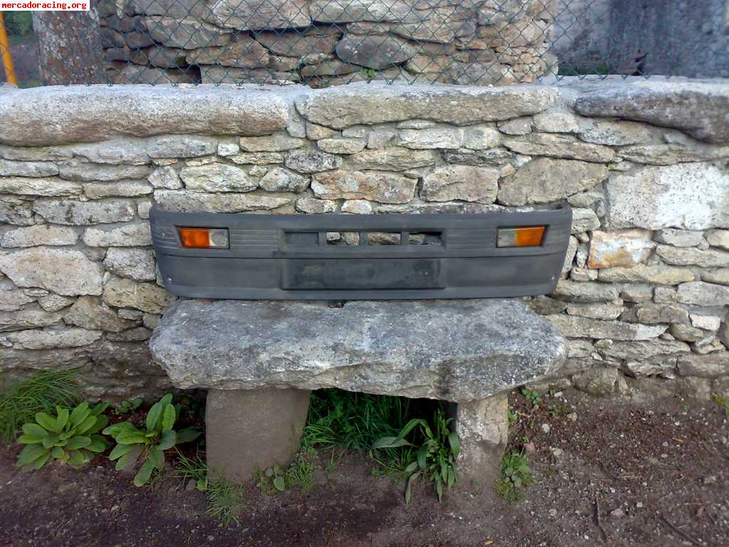 Cuadro y defensa delantera de renault 5 tx