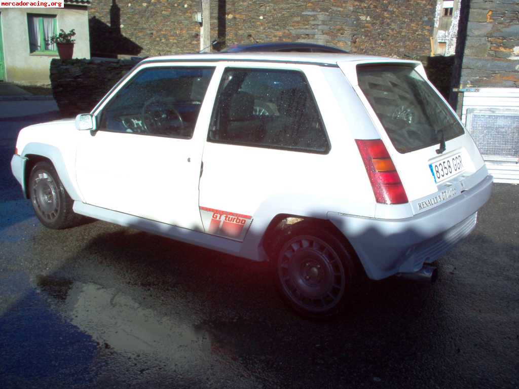 Renault 5 gt turbo . fase i