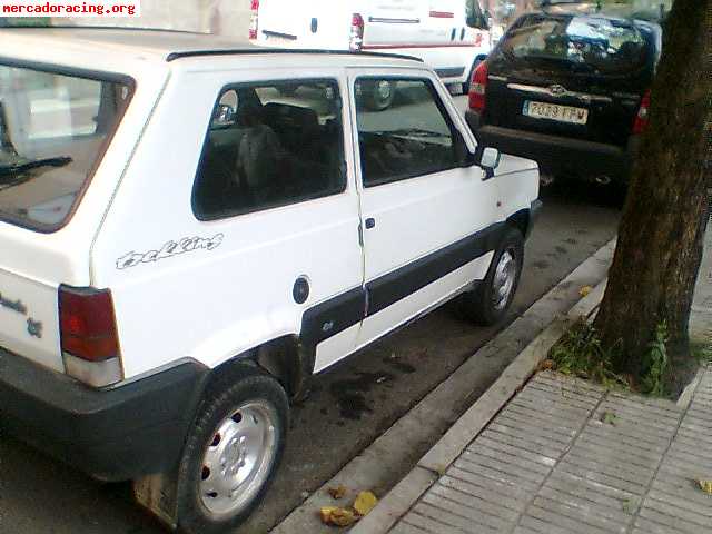 Fiat panda 4x4