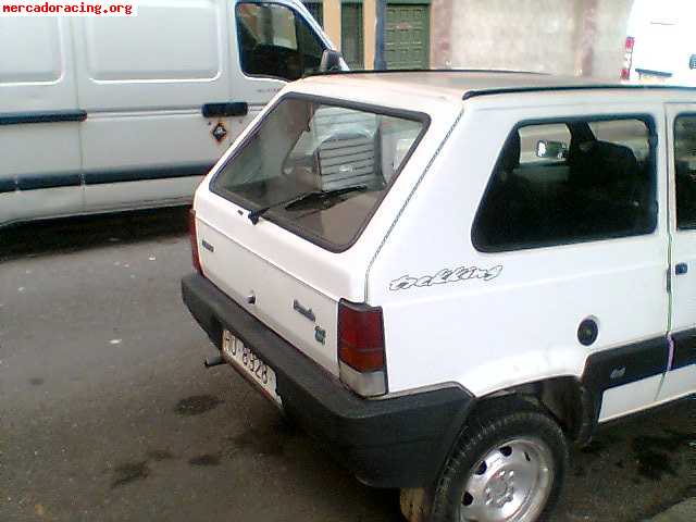 Fiat panda 4x4