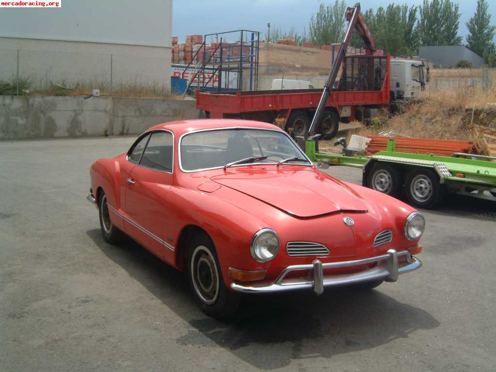 Volkswagen karmann ghia 1600