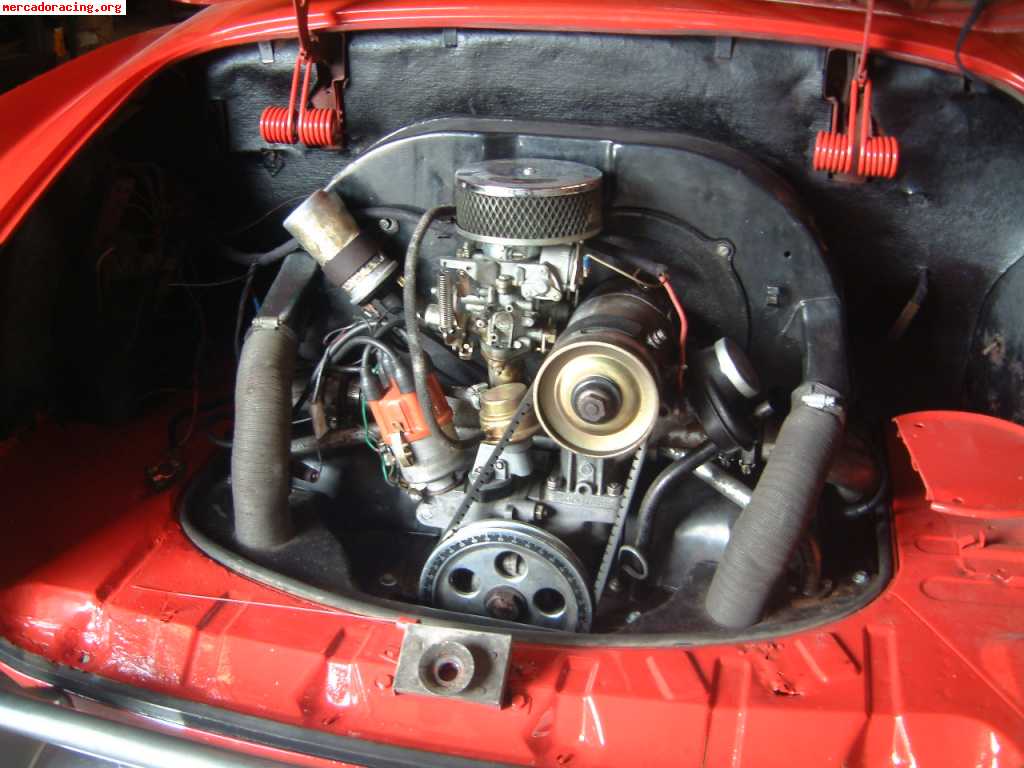 Volkswagen karmann ghia 1600