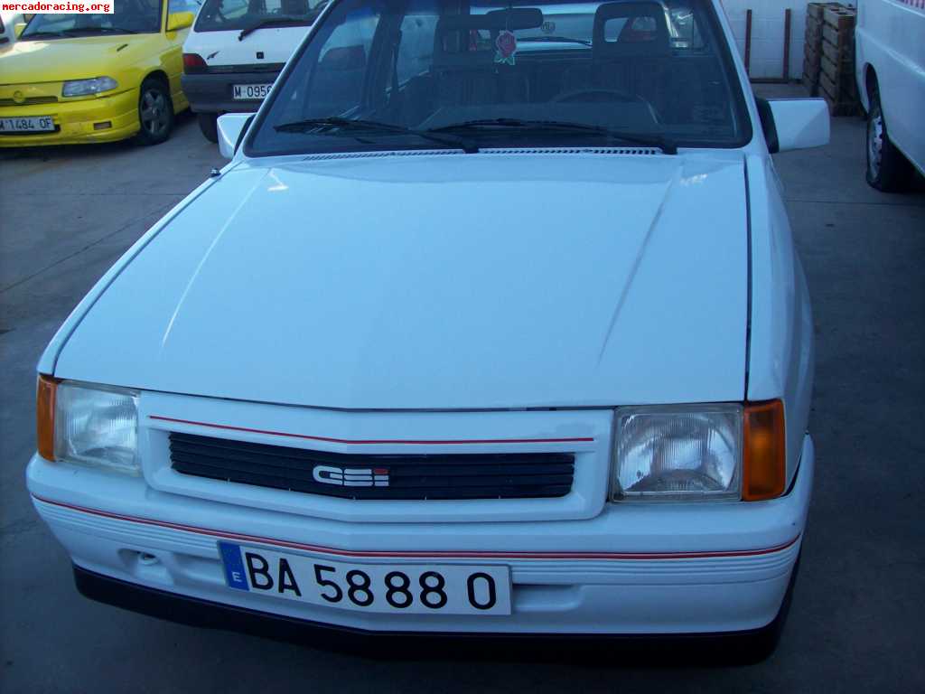 Opel corsa gsi