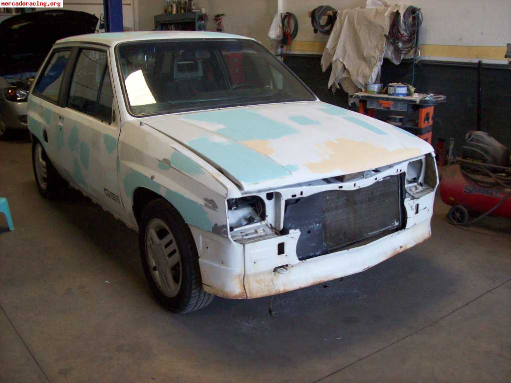 Opel corsa gsi
