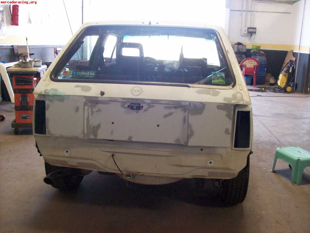 Opel corsa gsi