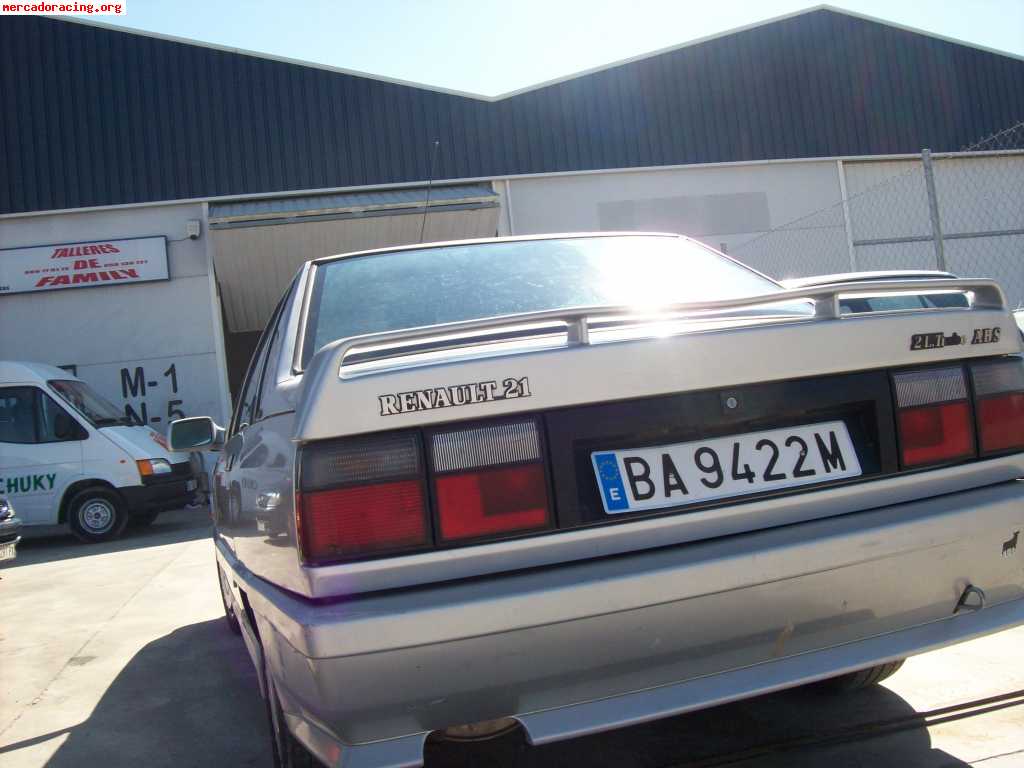 Renaul 21 turbo