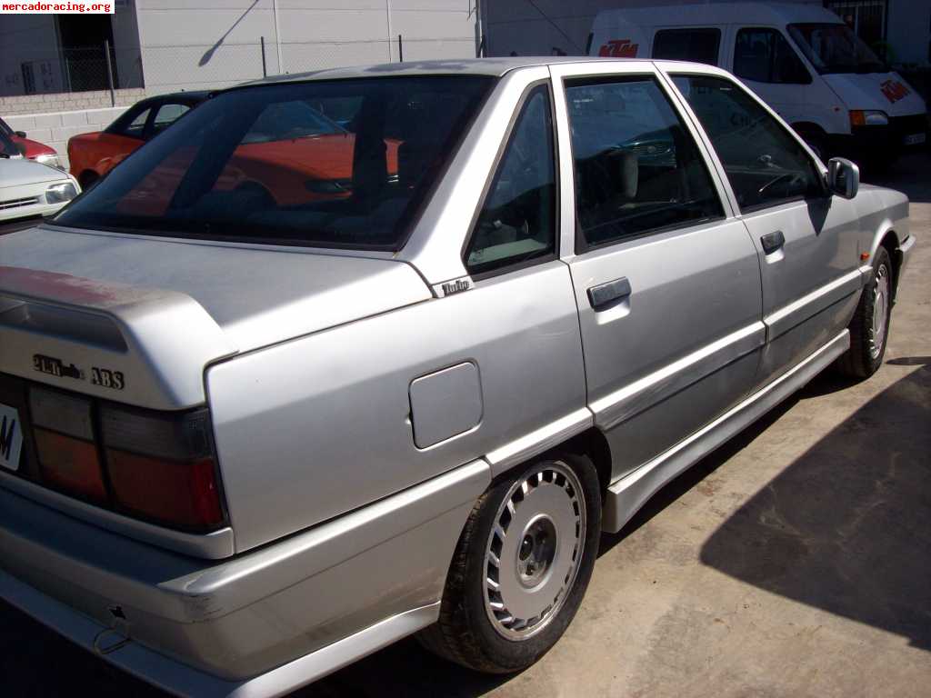 Renaul 21 turbo