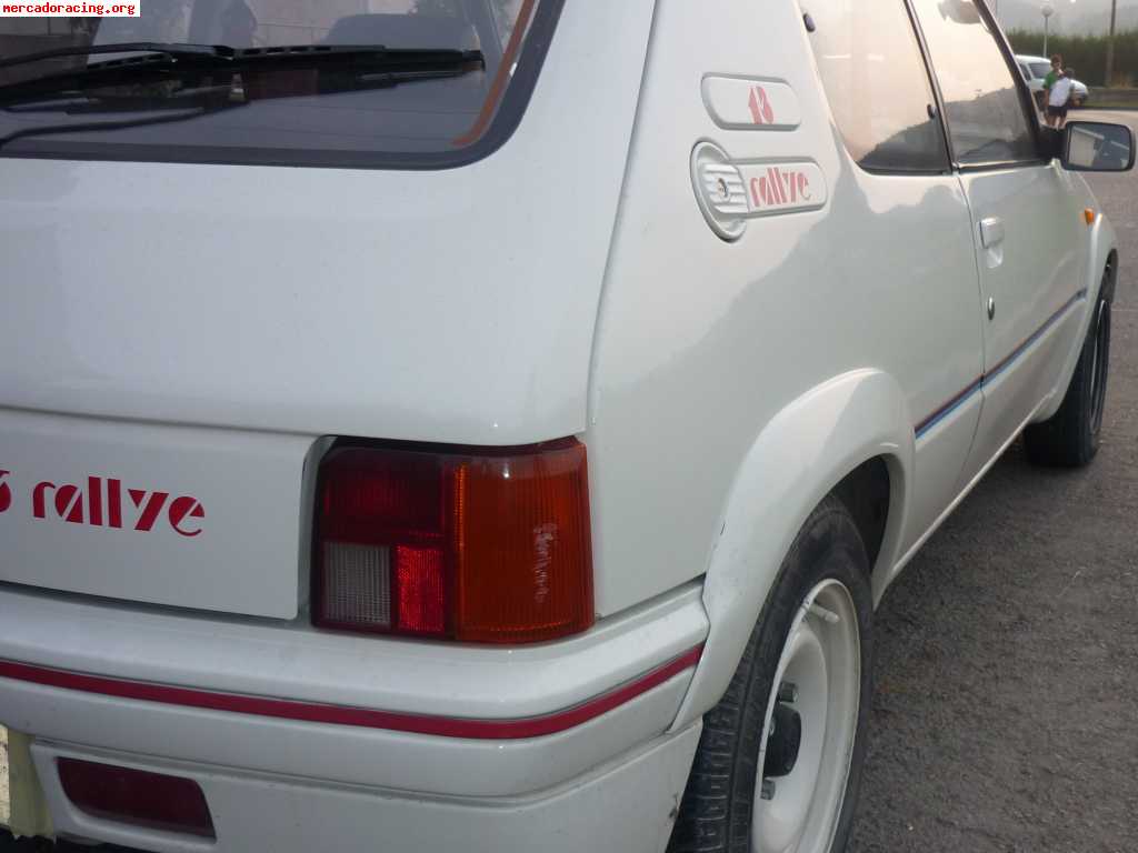 Vendo o cambio 205 rallye por clasico traccion trasera