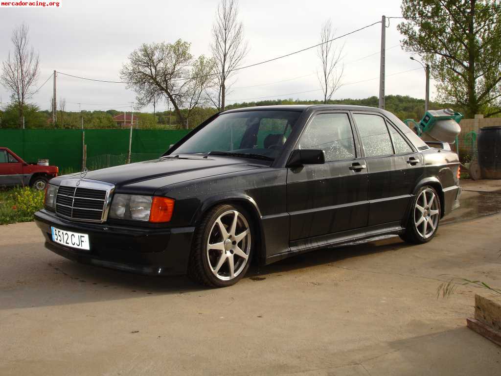 Vendo mercedes 190 2.3 16 impecable 