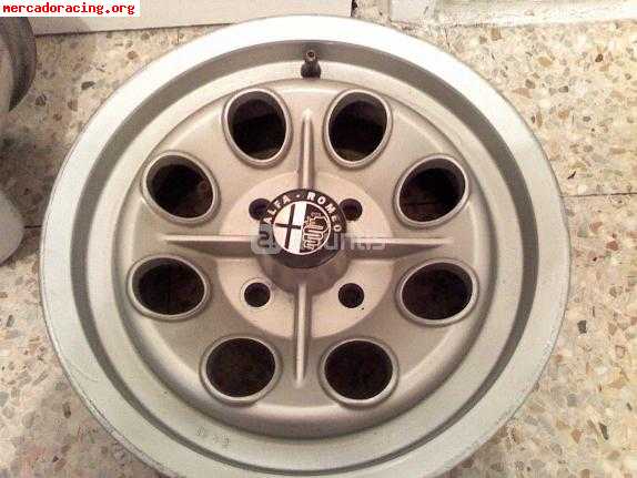 Llantas de 13x6,campagnolo 4x98