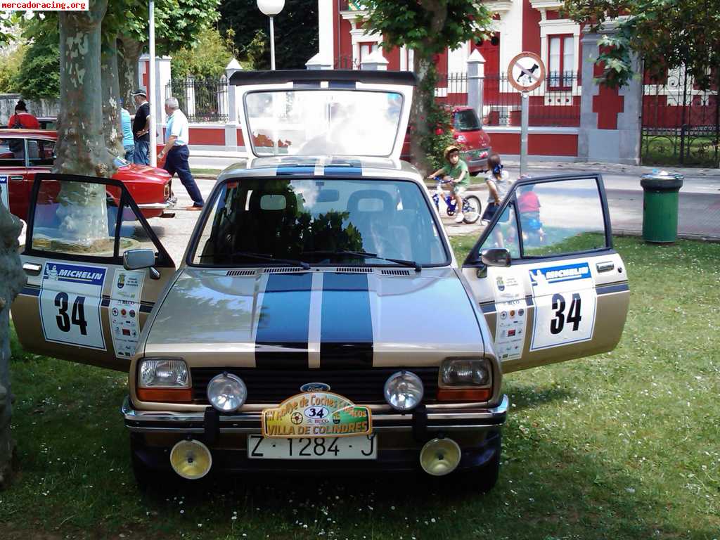 Se vende ford fiesta 1.1s mk1 del año 1978