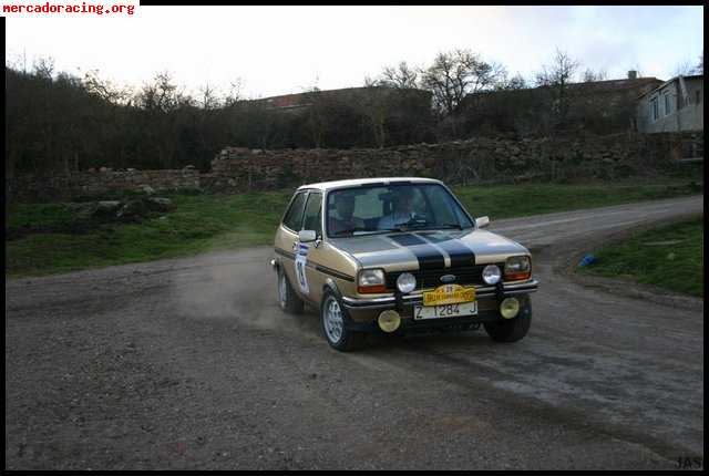 Se vende ford fiesta 1.1s mk1 del año 1978