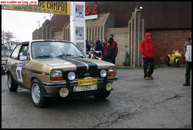 Se vende ford fiesta 1.1s mk1 del año 1978