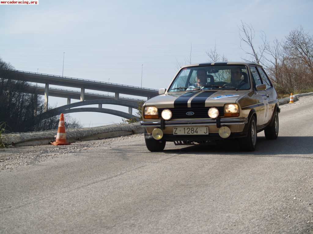 Se vende ford fiesta 1.1s mk1 del año 1978