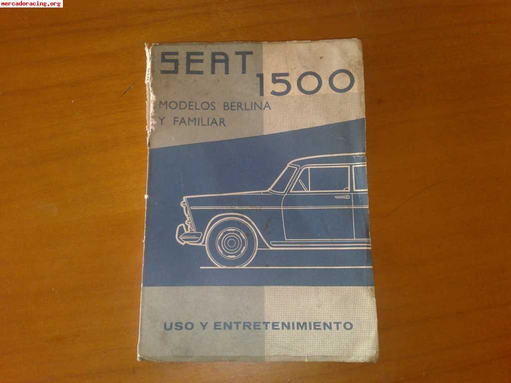 Manual seat 1500.