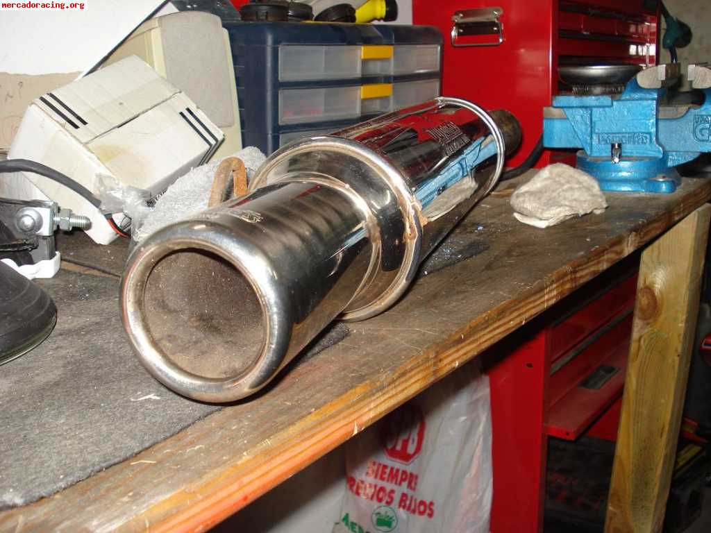 Vendo tubo de escape duramas