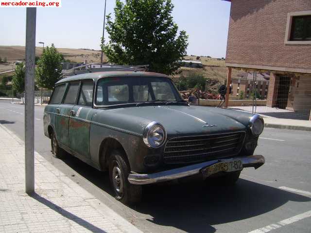 Peugeot 404 break del año 1964 por...........100 €