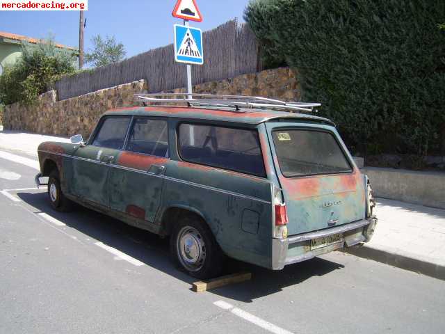 Peugeot 404 break del año 1964 por...........100 €