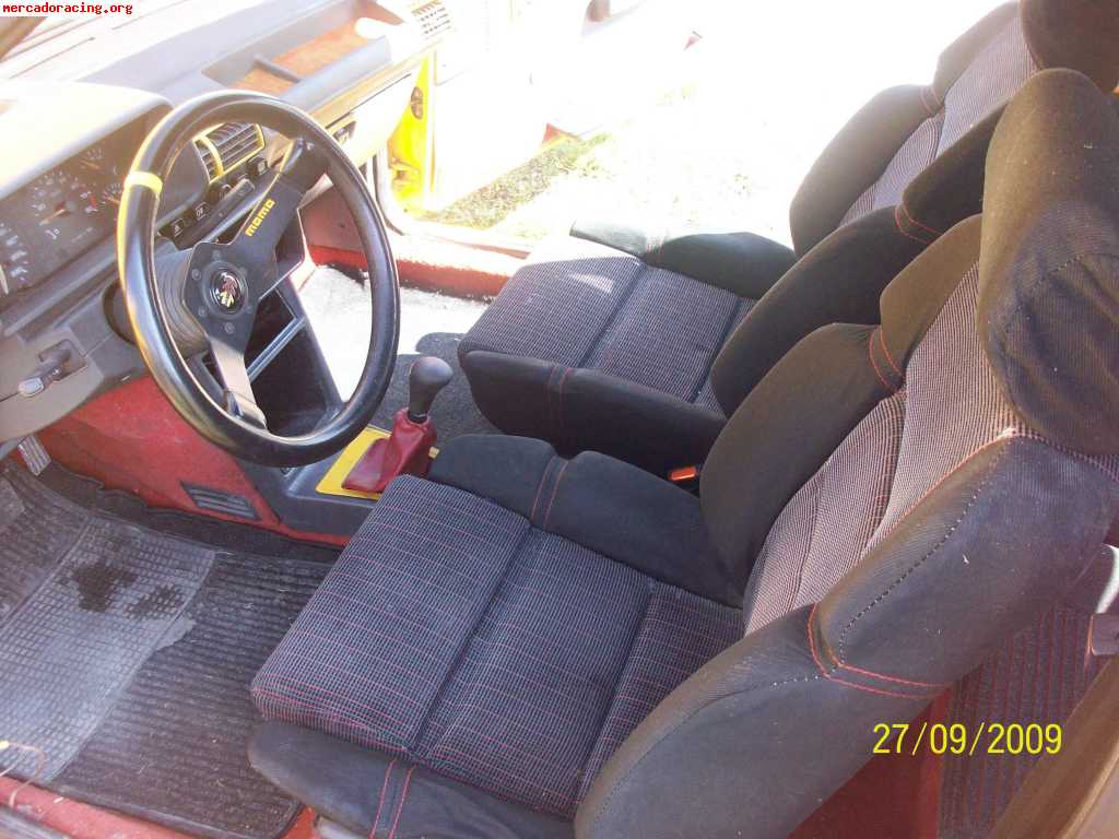 Vendo peugeot 205 gti replica turbo 16