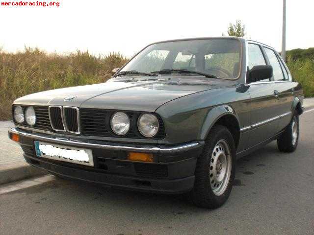 Vendo bmw e30 320 del 84