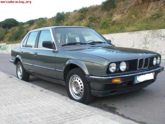 Vendo bmw e30 320 del 84