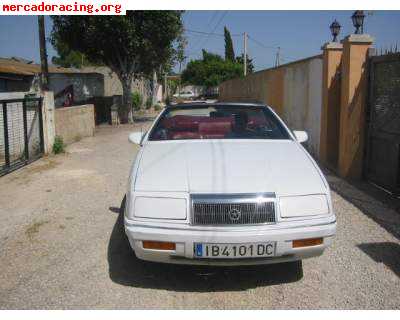 Chrysler le baron 3.0 v6 cabrio