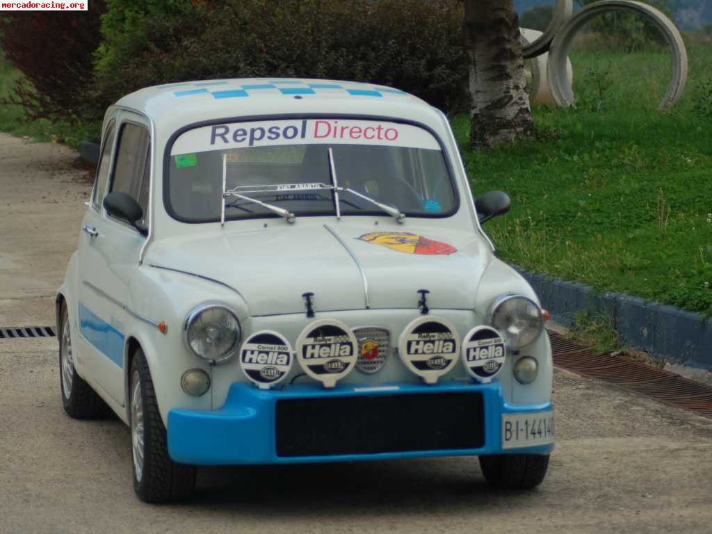 Vendo seat 600e réplica abarth.