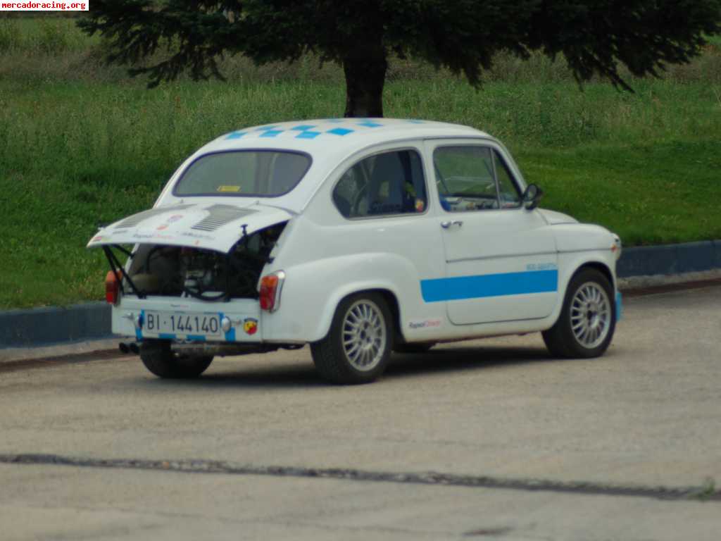 Vendo seat 600e réplica abarth.