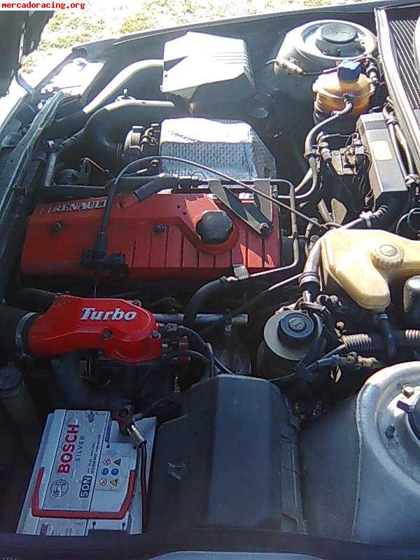 Vendo renault 21 2l turbo en muy buen estado