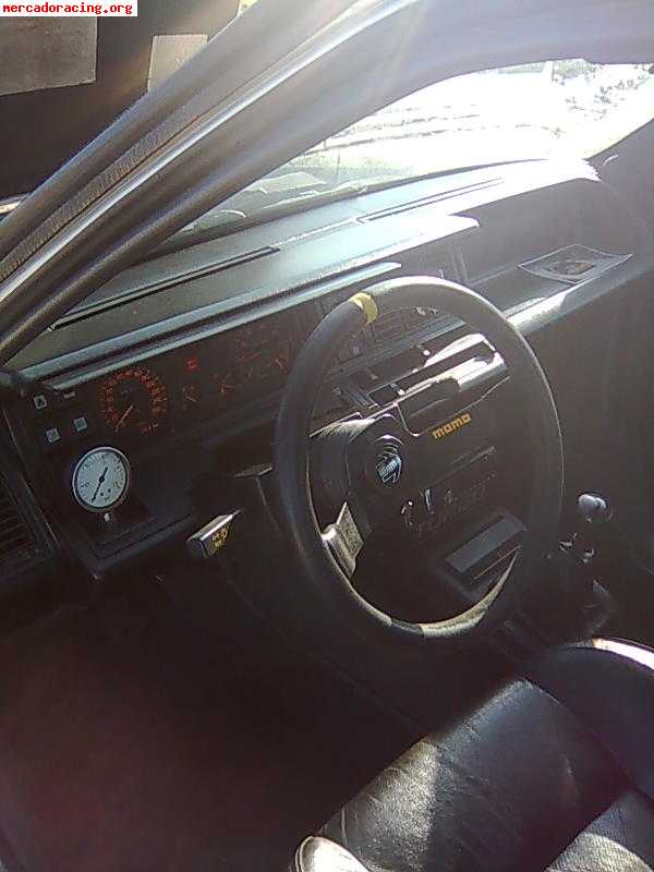 Vendo renault 21 2l turbo en muy buen estado