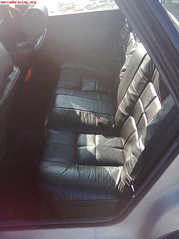 Vendo renault 21 2l turbo en muy buen estado